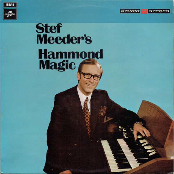 Stef Meeder : Stef Meeder's Hammond Magic (LP)