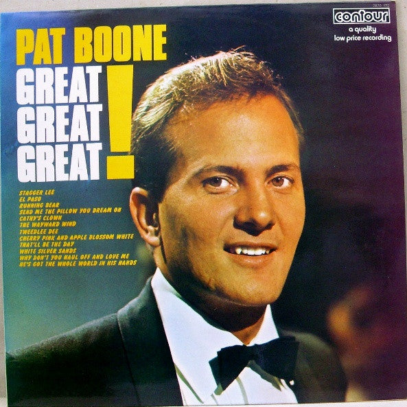 Pat Boone : Great! Great! Great! (LP, RM)
