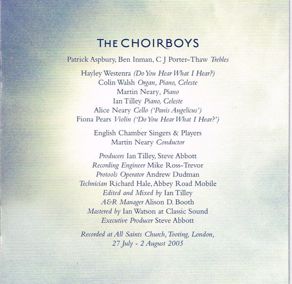 The Choirboys : The Choirboys (CD, Album)