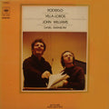 Joaquín Rodrigo, Heitor Villa-Lobos, John Williams (7), English Chamber Orchestra, Daniel Barenboim : Concierto De Aranjuez / Concerto For Guitar (LP)