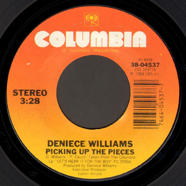 Deniece Williams : Next Love (7")
