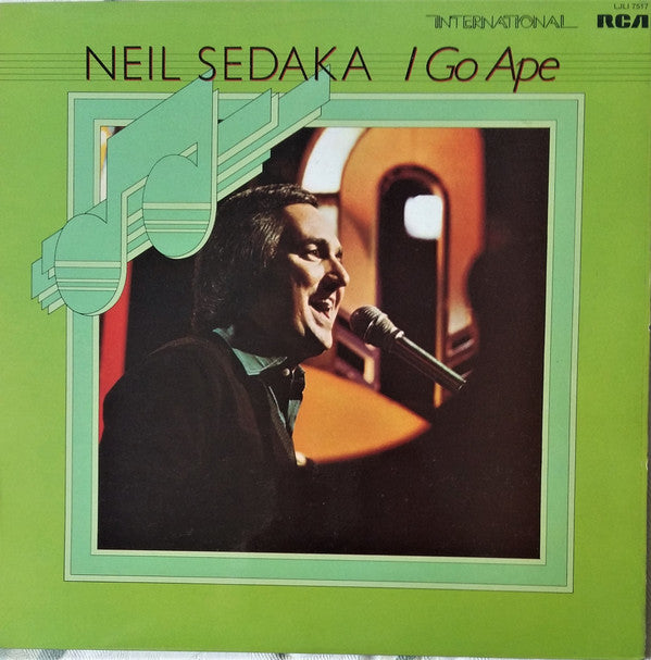 Neil Sedaka : I Go Ape (LP, Album, Comp)