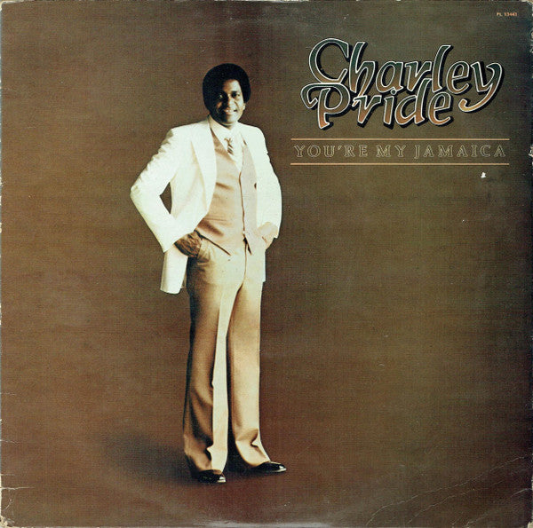 Charley Pride : You're My Jamaica (LP, Album)