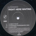 Lorindo : Right Here Waiting (12", Promo)
