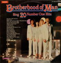 Brotherhood Of Man : Sing 20 Number One Hits (LP)