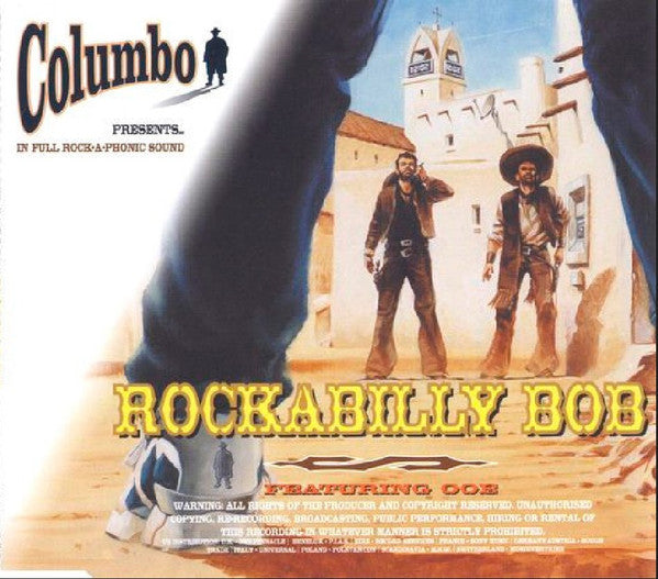 Columbo : Rockabilly Bob (CD, Single)
