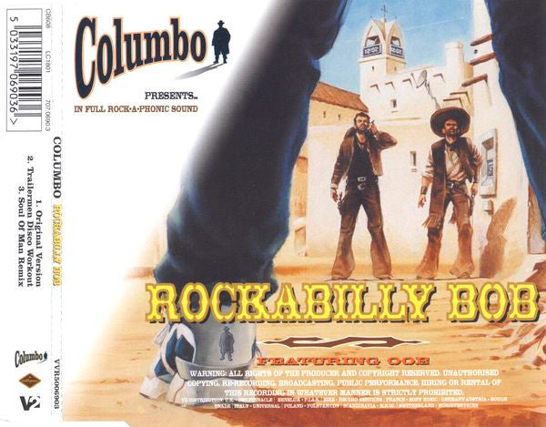 Columbo : Rockabilly Bob (CD, Single)