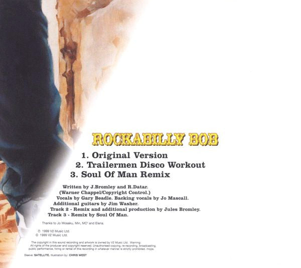 Columbo : Rockabilly Bob (CD, Single)