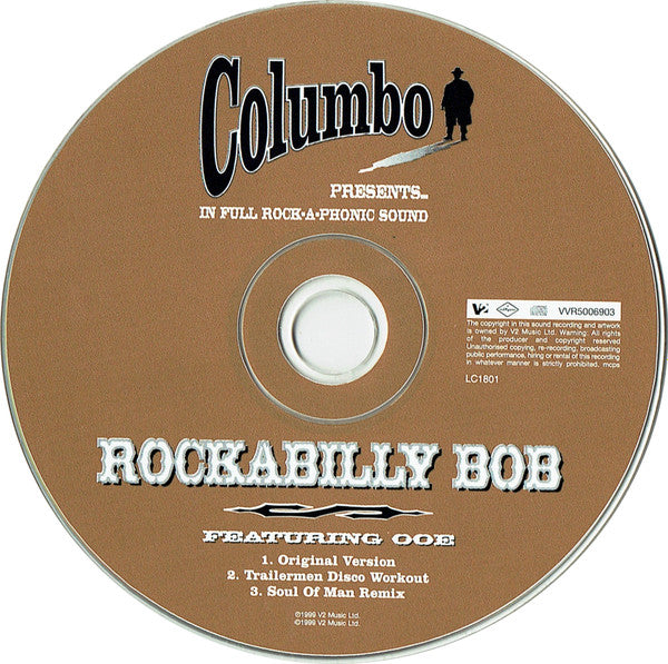 Columbo : Rockabilly Bob (CD, Single)