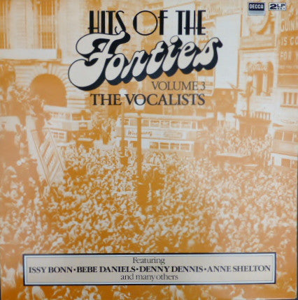 Various : Hits Of The Forties Volume 3 The Vocalists (2xLP, Comp, Mono)