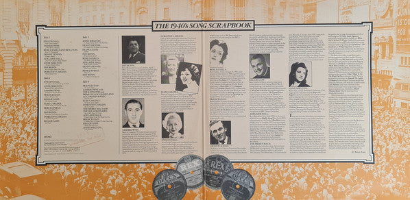 Various : Hits Of The Forties Volume 3 The Vocalists (2xLP, Comp, Mono)