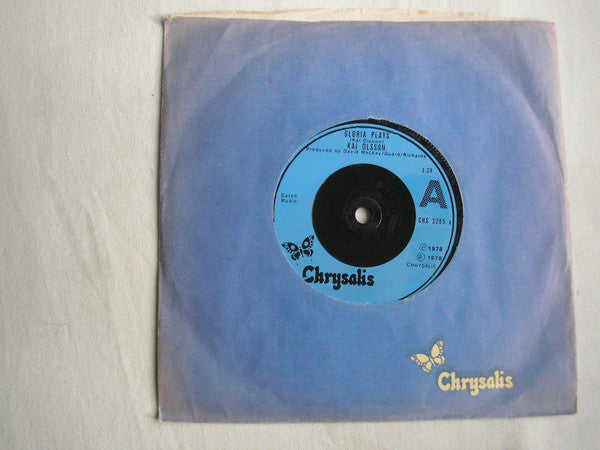 Kai Olsson : Gloria Plays (7", Single)