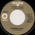 Sonny James : Running Bear (7", RE)