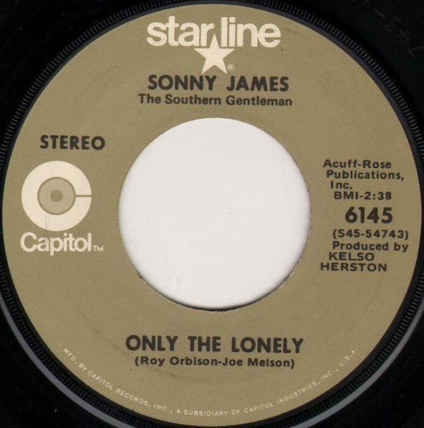 Sonny James : Running Bear (7", RE)