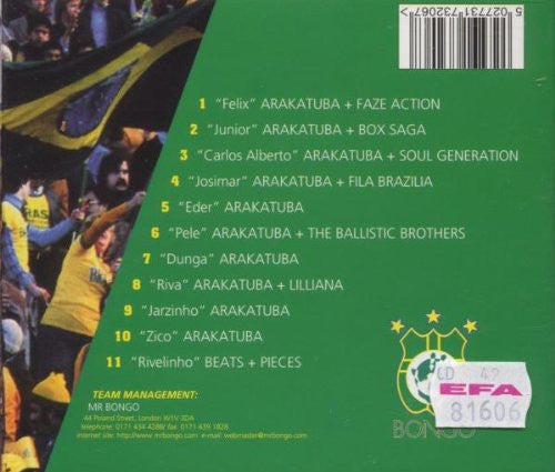 Various : Brazilian Explosion (CD, Comp)