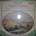 Sir Edward Elgar, Norman Del Mar Conducts The Royal Philharmonic Orchestra : 'Enigma' Variations / Pomp And Circumstance Marches Complete (LP)