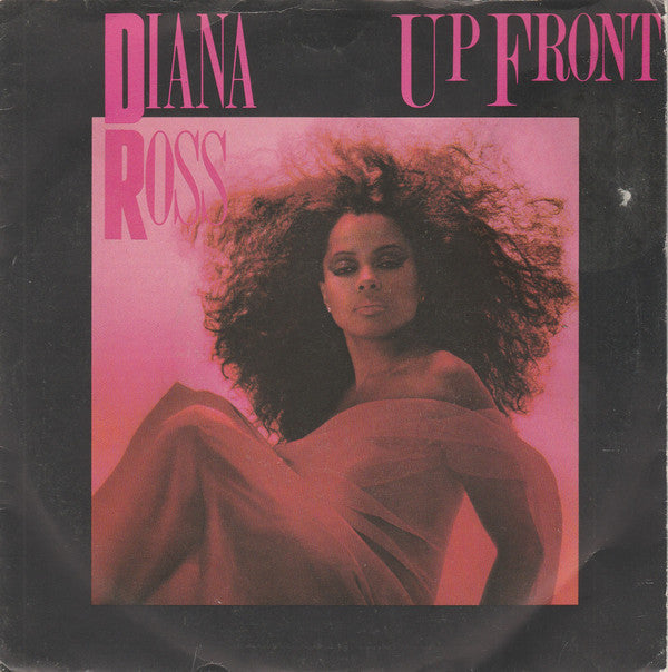 Diana Ross : Up Front (7", Single, 4-p)