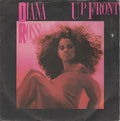 Diana Ross : Up Front (7", Single, 4-p)