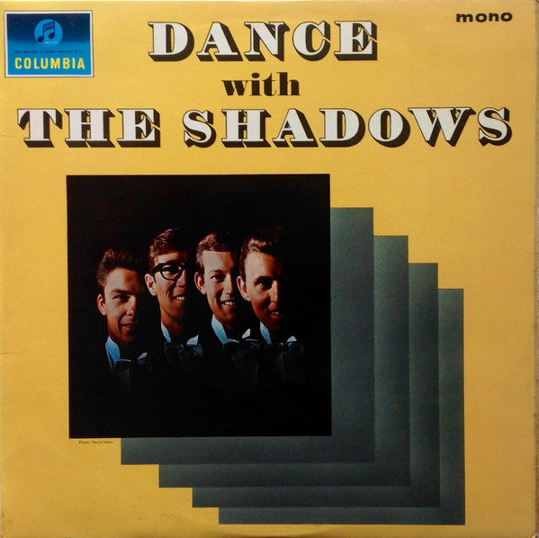 The Shadows : Dance With The Shadows (LP, Album, Mono)