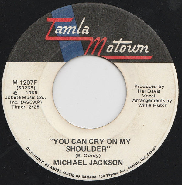 Michael Jackson : Ben (7", Single)