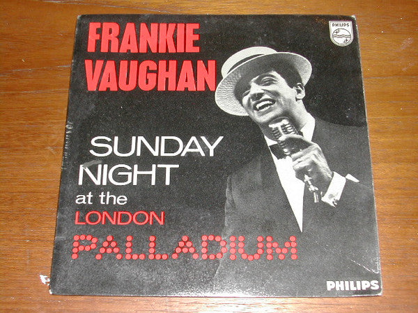 Frankie Vaughan : Sunday Night At The London Palladium (7")