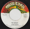 Rare Earth : Get Ready (7", Single)