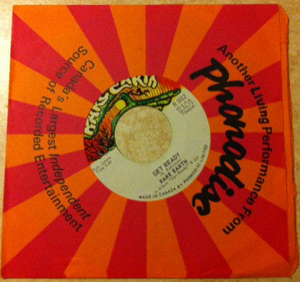 Rare Earth : Get Ready (7", Single)
