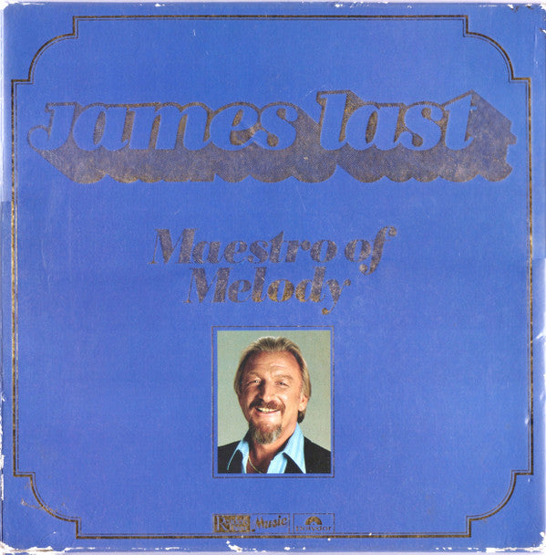 James Last : Maestro Of Melody (8xLP, Comp + Box)