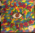 De La Soul : Eye Know (7", Single, Ltd, Pos)