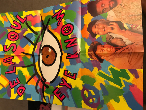De La Soul : Eye Know (7", Single, Ltd, Pos)