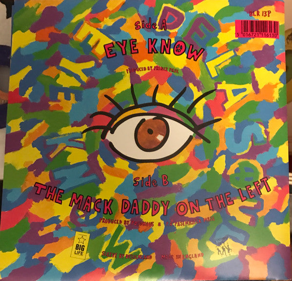 De La Soul : Eye Know (7", Single, Ltd, Pos)
