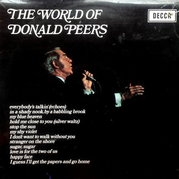 Donald Peers : The World Of Donald Peers (LP, Comp)