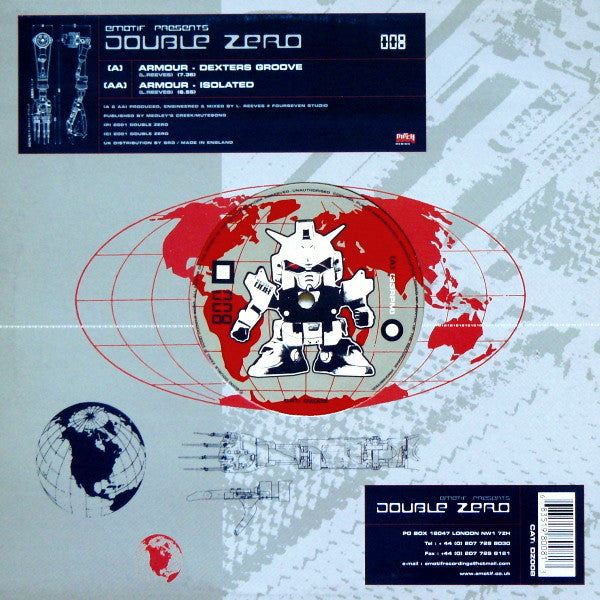 Armour : Dexters Groove / Isolated (10")