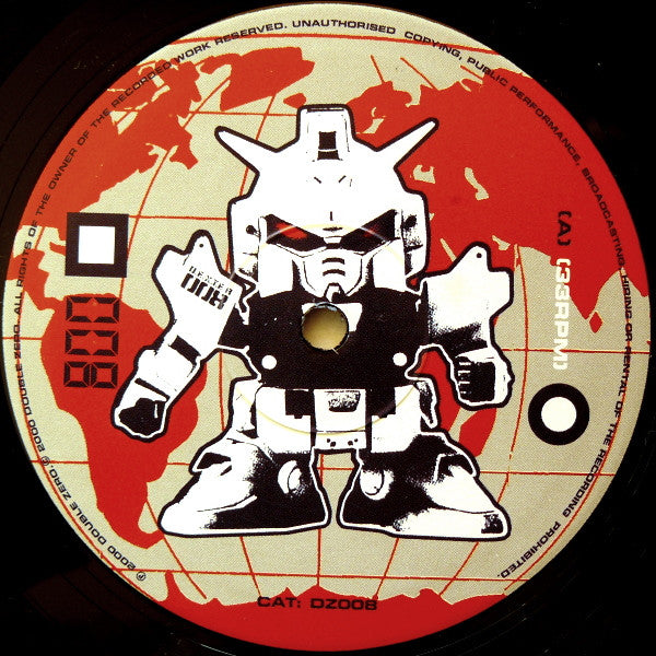 Armour : Dexters Groove / Isolated (10")