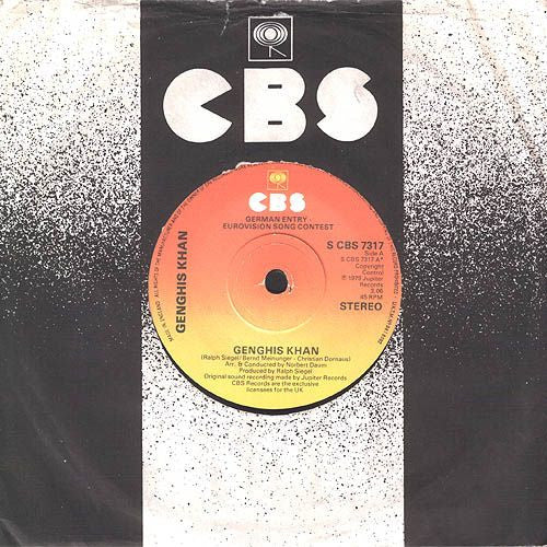 Dschinghis Khan : Genghis Khan (7", Single)