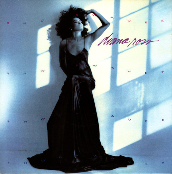 Diana Ross : Shockwaves (7", Single)