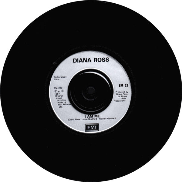 Diana Ross : Shockwaves (7", Single)