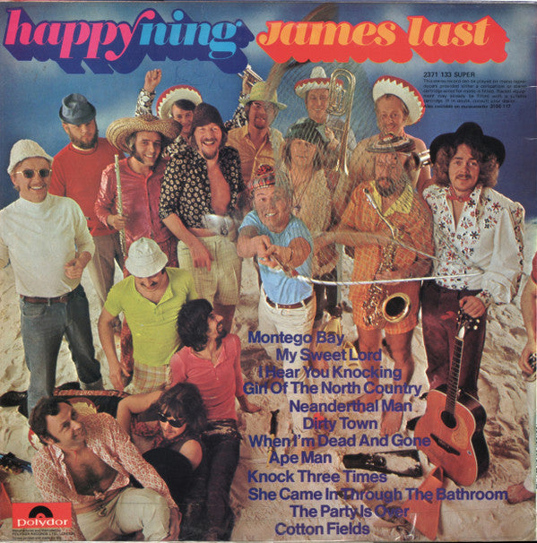 James Last : Happyning (LP, Album)