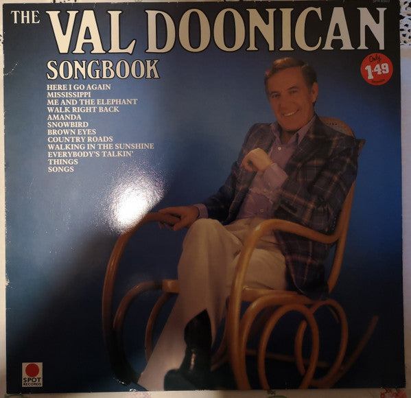 Val Doonican : The Val Doonican Songbook (LP, Comp)