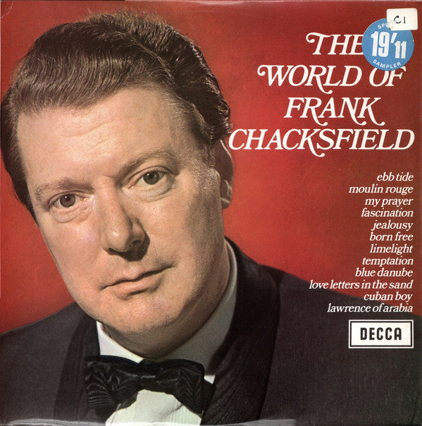 Frank Chacksfield : The World Of Frank Chacksfield (LP, Comp)
