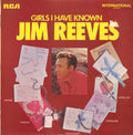 Jim Reeves : Girls I Have Known (LP, Album, RE)