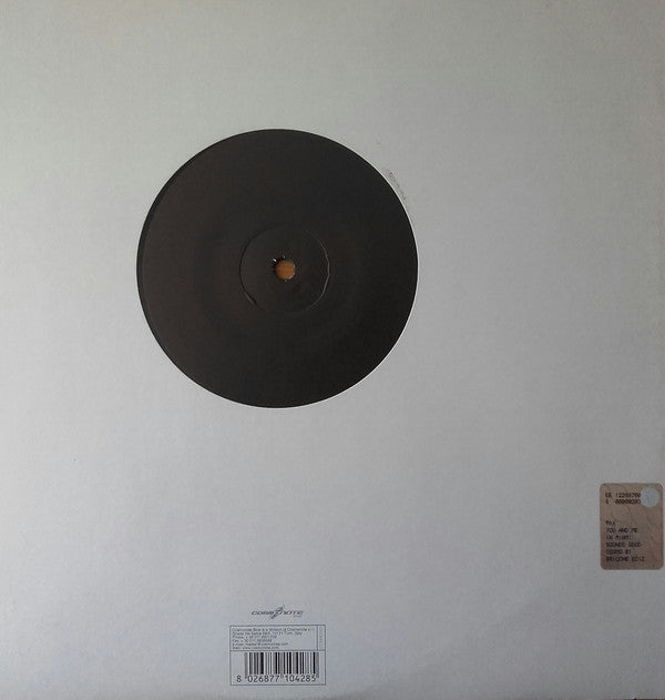 Sant & Matteo Esse : You & Me (In Miami) (12", S/Sided, Promo, Sti)