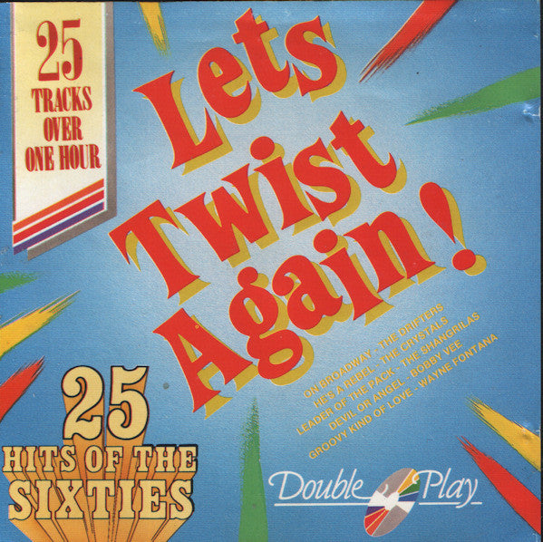 Various : 25 Hits Of The Sixties - Let's Twist Again (CD, Comp)