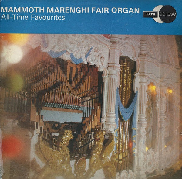 Mammoth Marenghi Fair Organ : All-Time Favourites (LP)