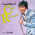 Tony Webb (3) : Congratulations To Cliff Richard (LP)