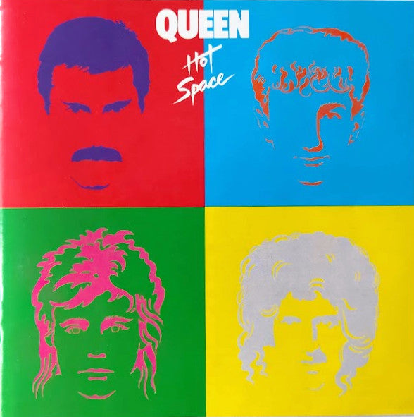 Queen : Hot Space (CD, Album, RE, RM)