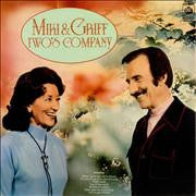 Miki & Griff : Two's Company (LP, Album, Quad)