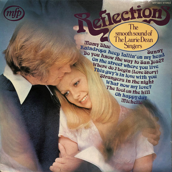 The Laurie Dean Singers : Reflections (LP, Album)
