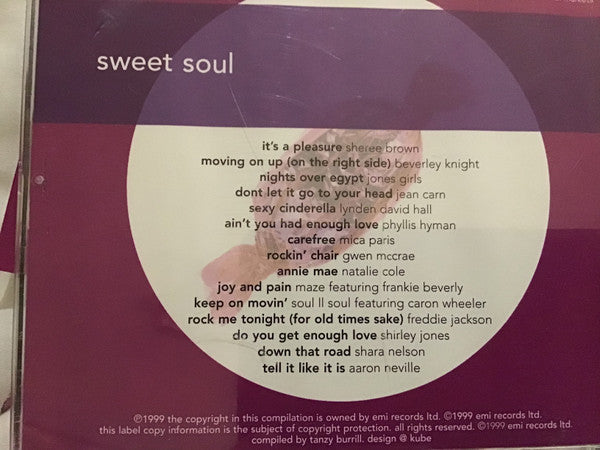 Various : Sweet Soul (CD, Comp)
