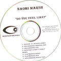 Naomi Marsh : Do You Feel Like? (CDr, Promo)